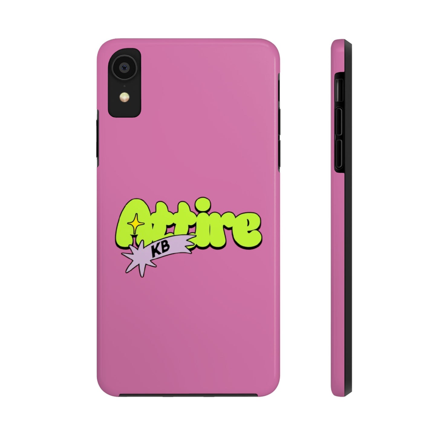 KB Attire Cartoon Phone Case (Pink)