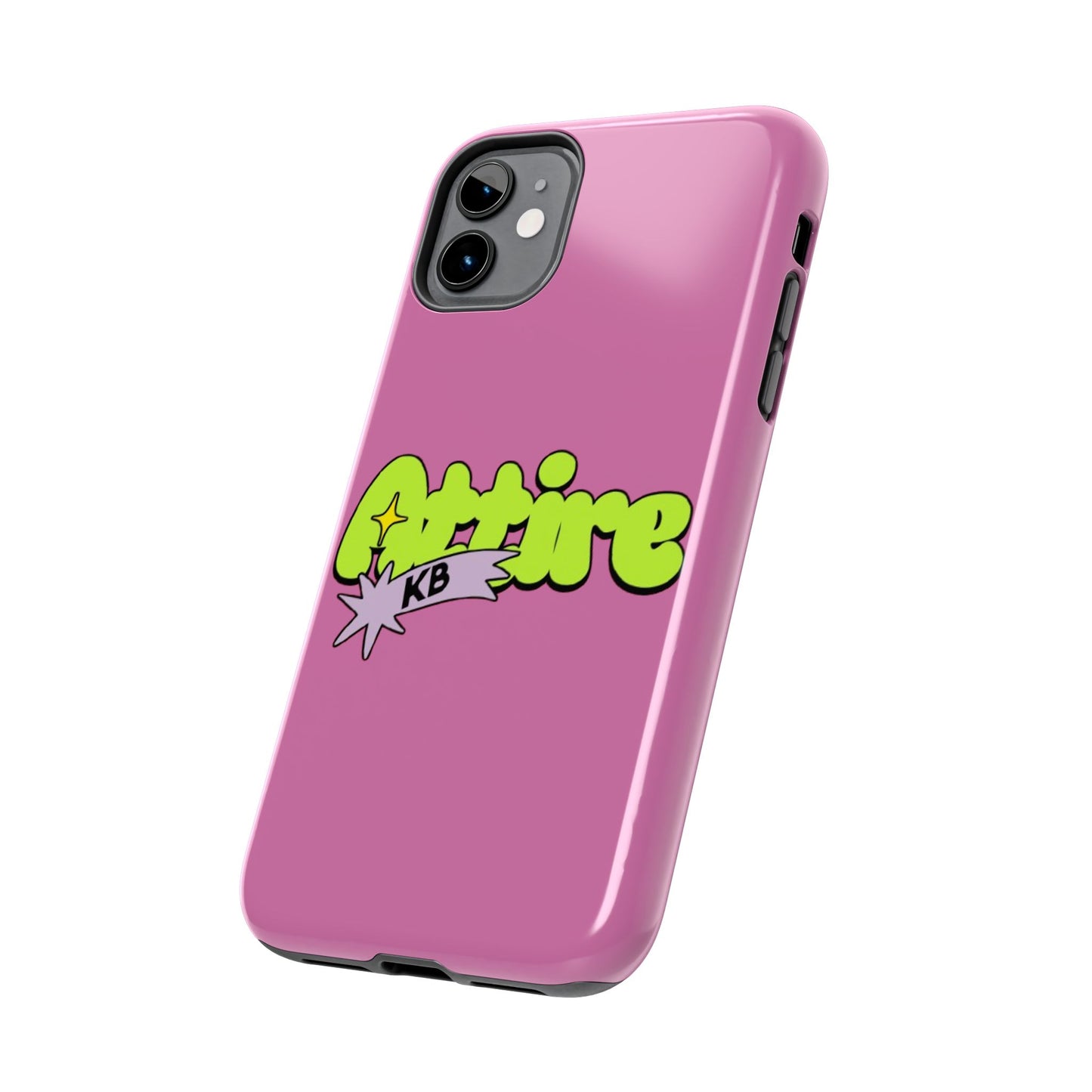 KB Attire Cartoon Phone Case (Pink)