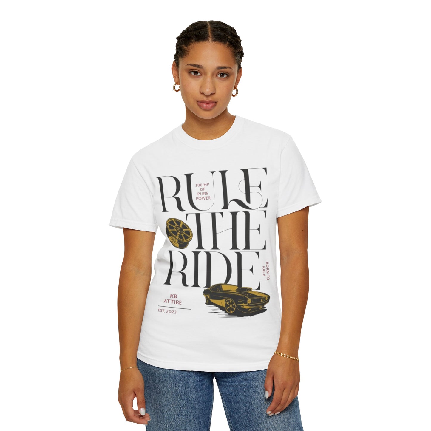 Men's 'Rule the Ride' T-Shirt