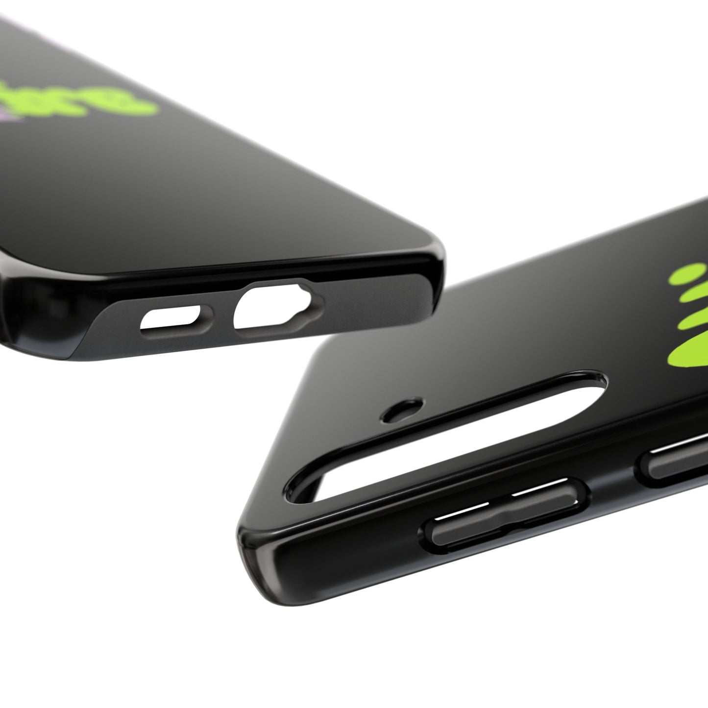 KB Attire Cartoon Phone Case (Black)