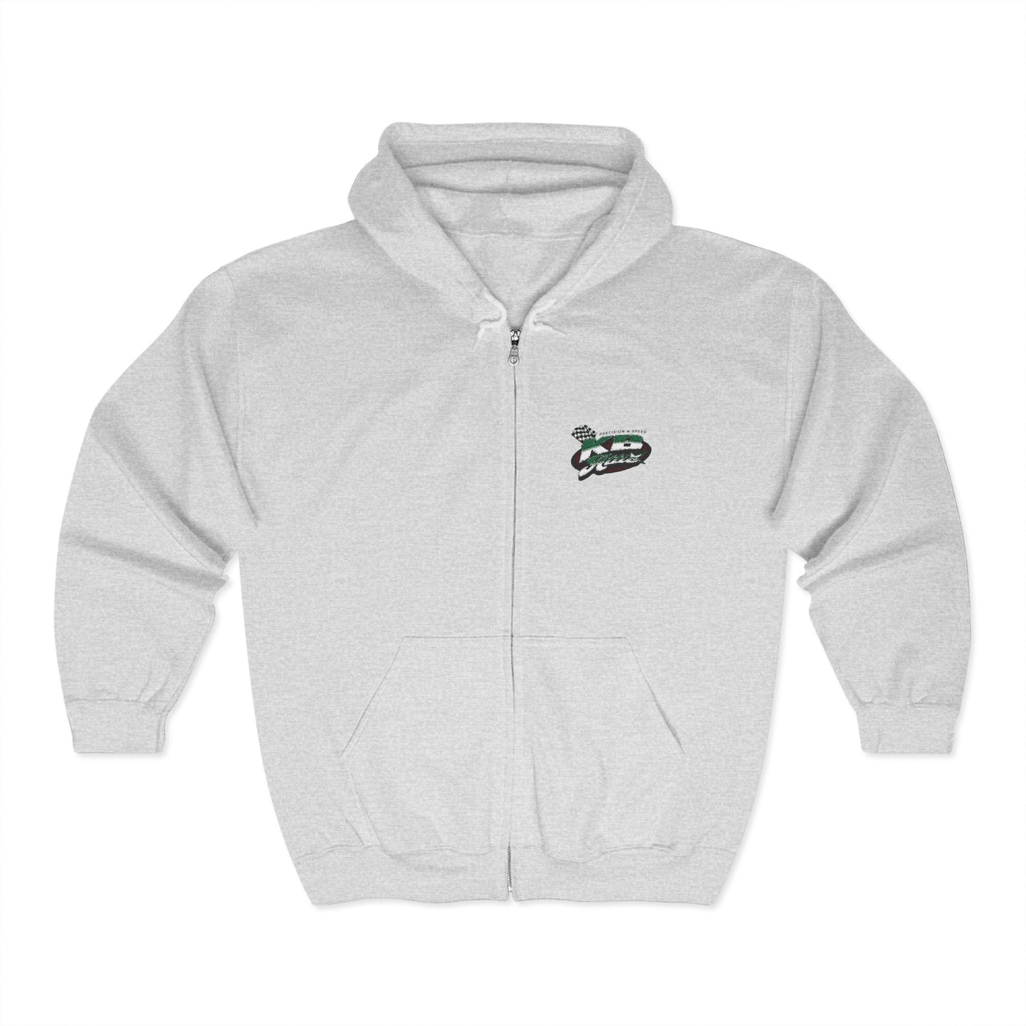 KB Attire Cozy Unisex Zip Hoodie