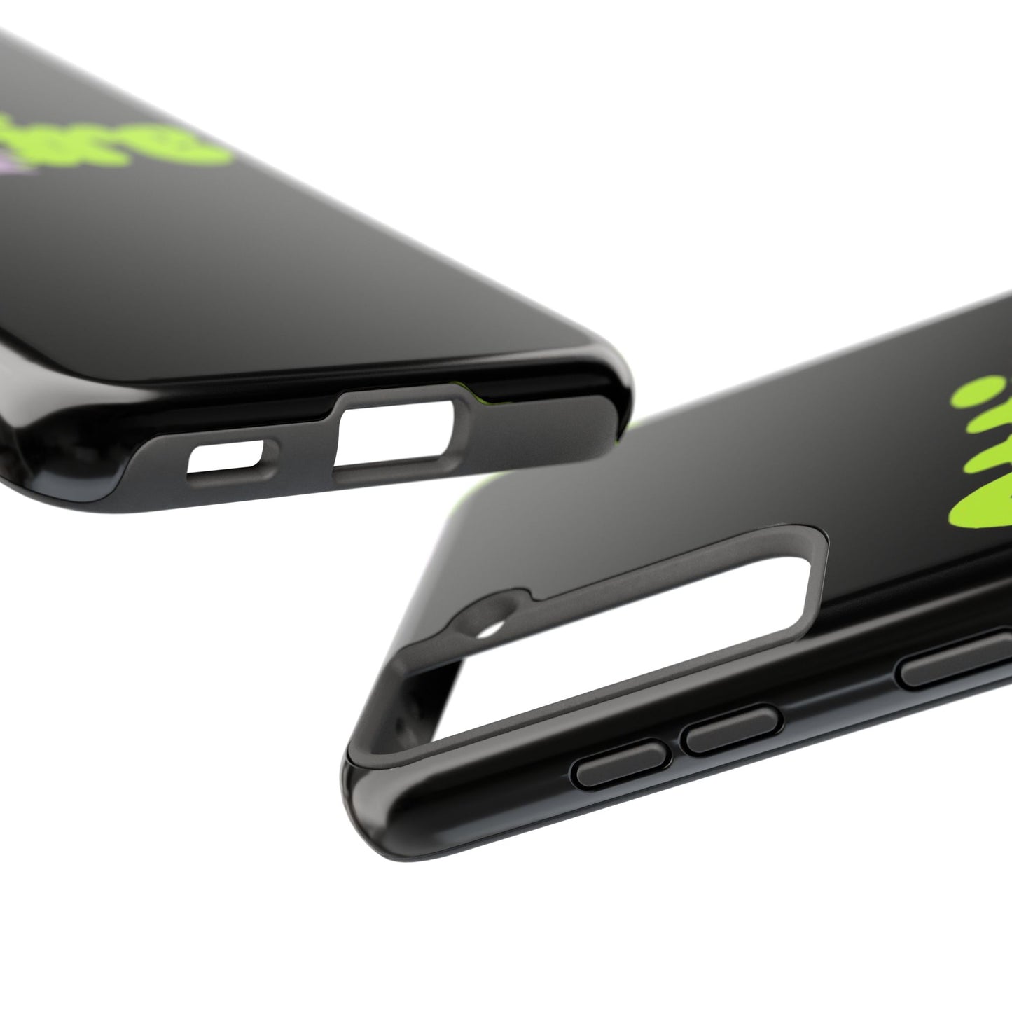 KB Attire Cartoon Phone Case (Black)