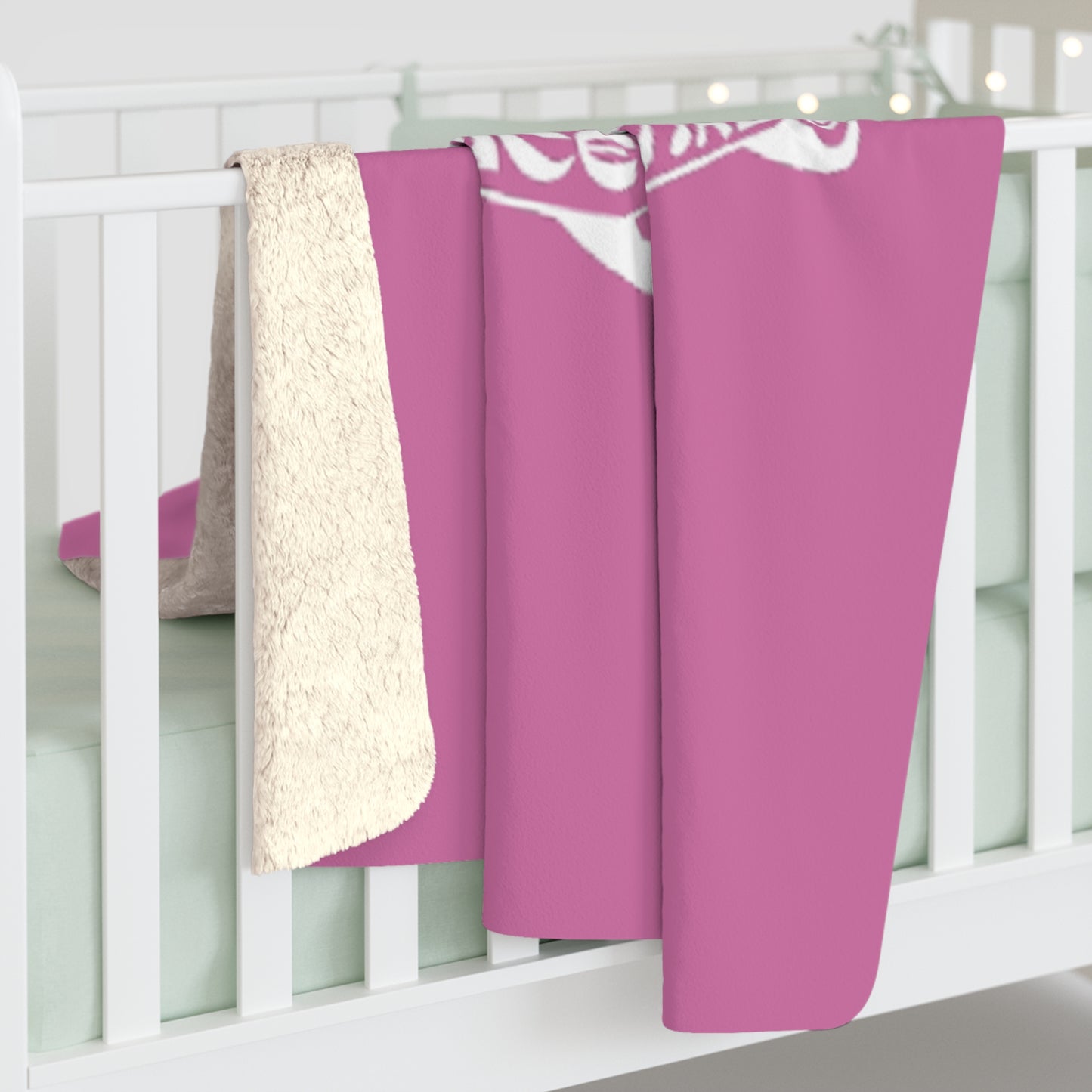 Cozy KB Attire Car Fleece Blanket (Pink)