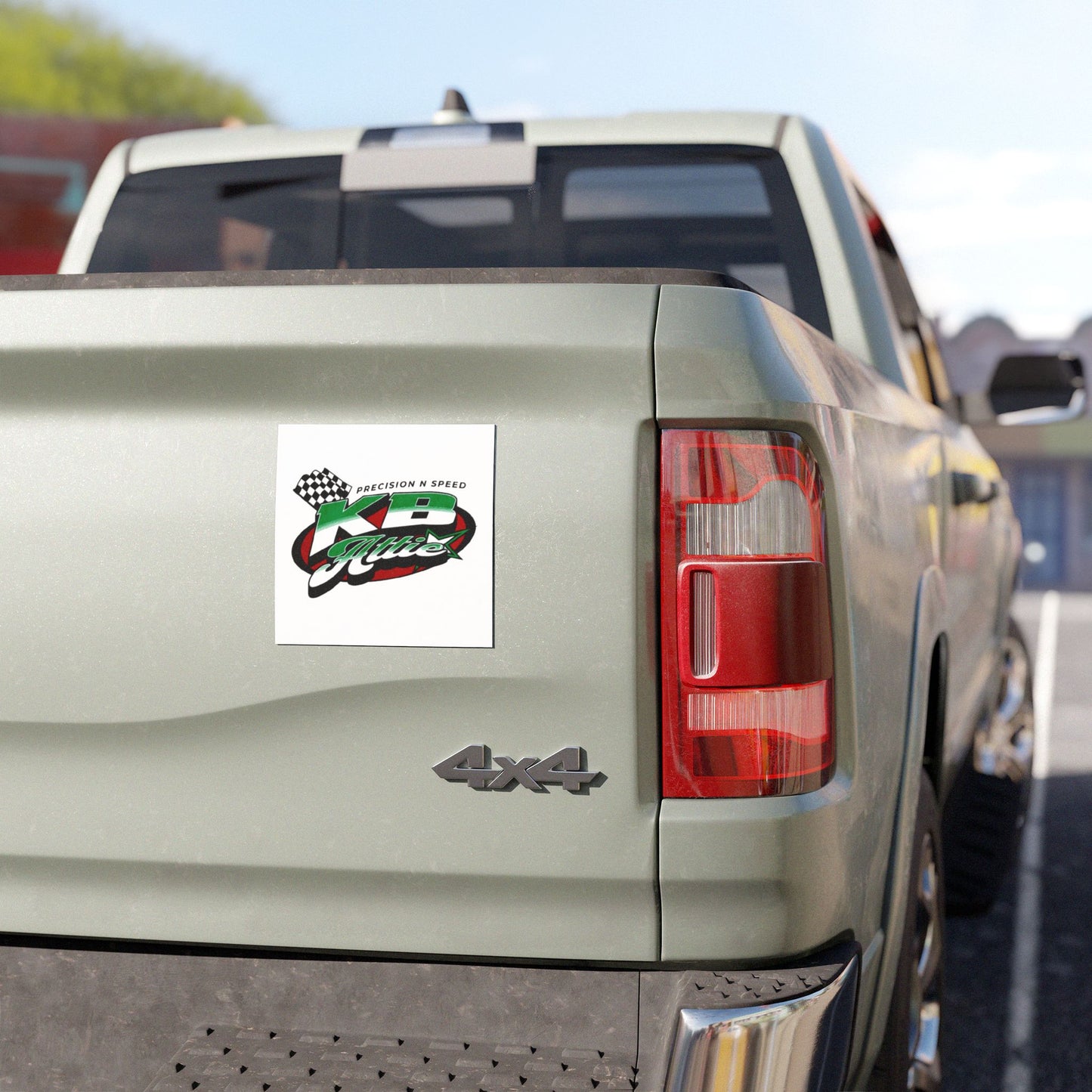 KB Attire Precision N Speed Racing Car Magnet