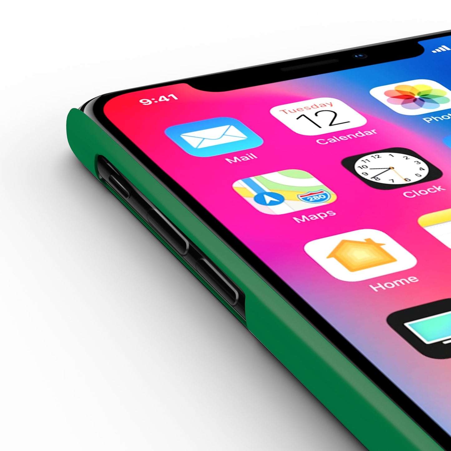 Not Just A Car Slim IPhone Cases (Green)