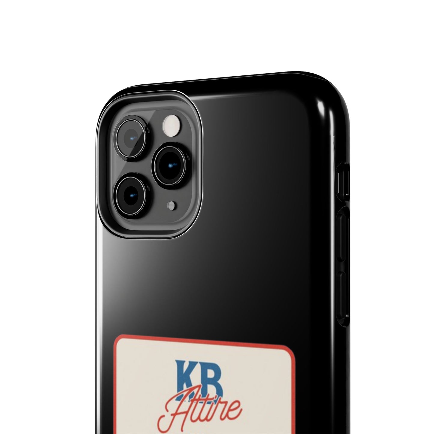 KB Attire 'The Patch' Phone Case (Black)