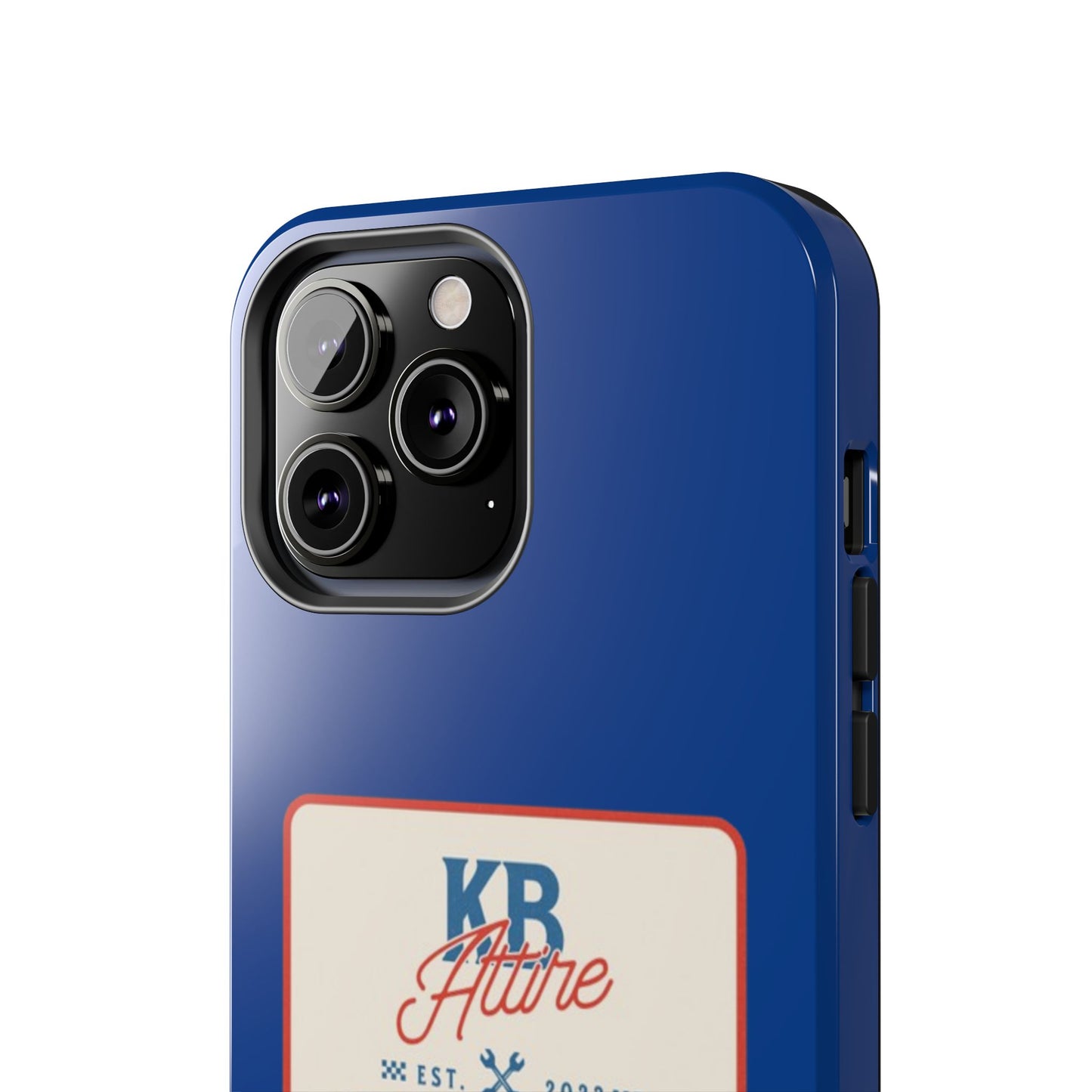 KB Attire 'The Patch' Phone Case (Blue)