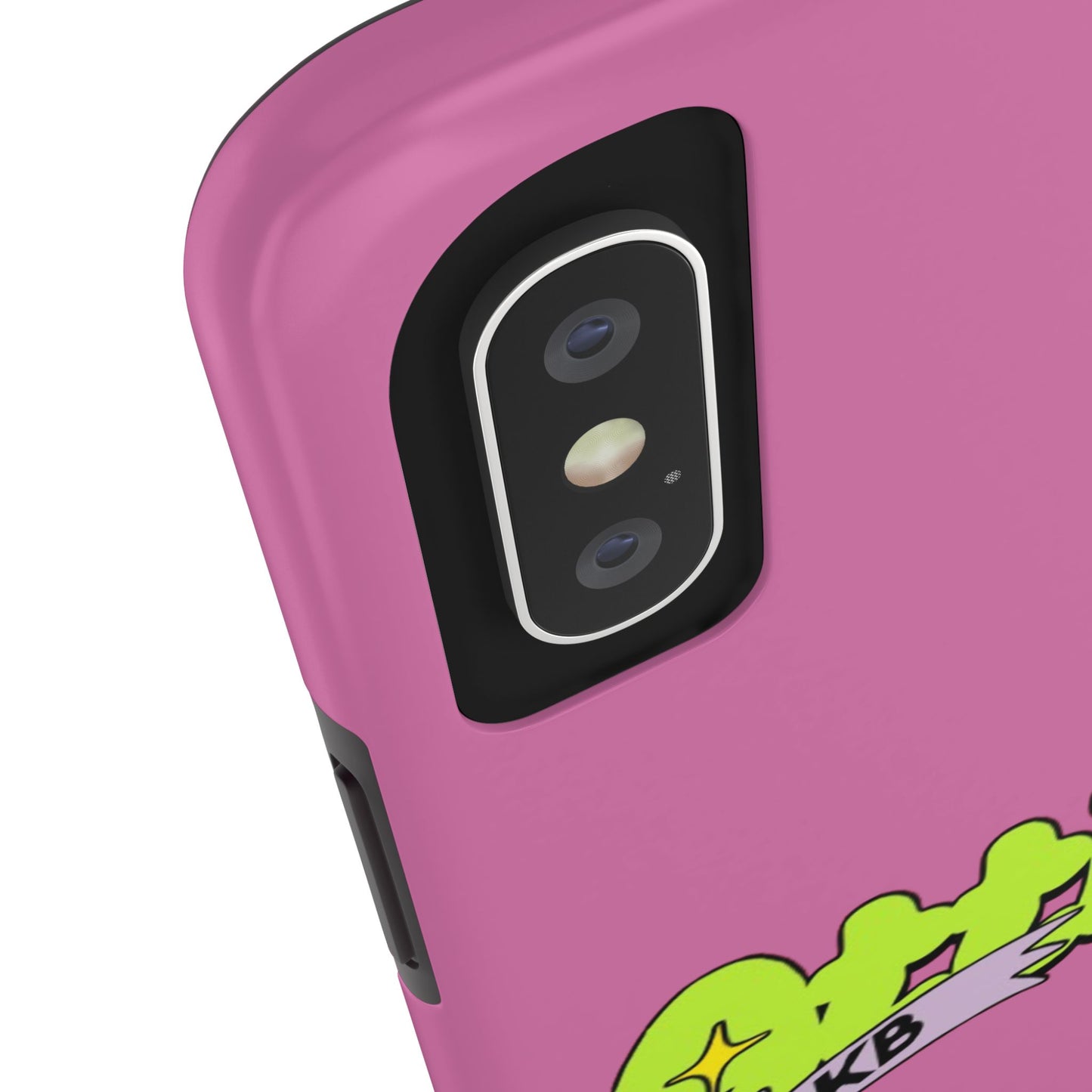 KB Attire Cartoon Phone Case (Pink)