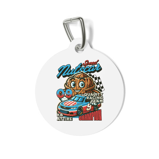 KB Attire Champion Racing Pet Tag