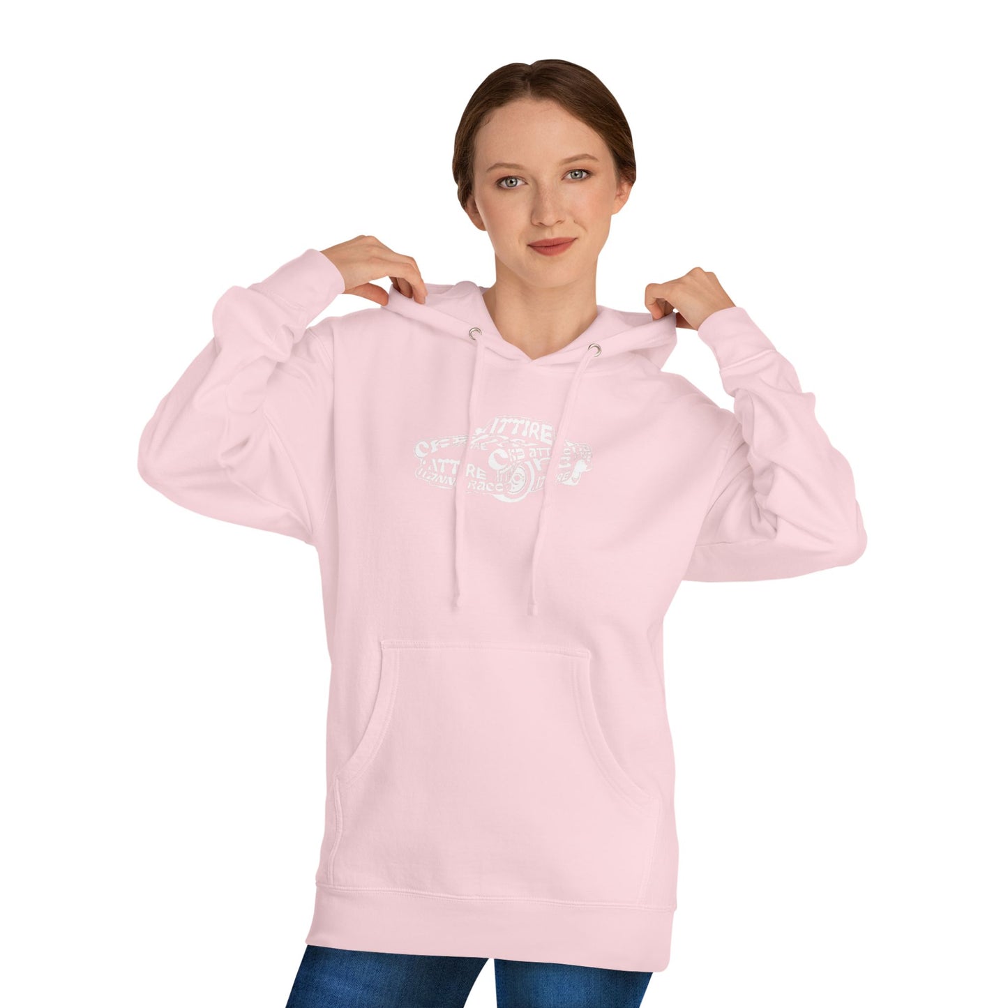 KB Attire Car Logo Unisex Hooded Sweatshirt