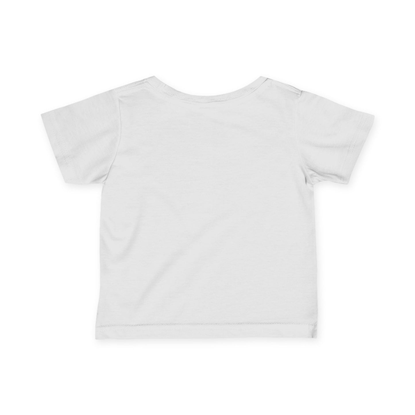KB Attire Vibrant Infant Tee with "Cartoon" Logo