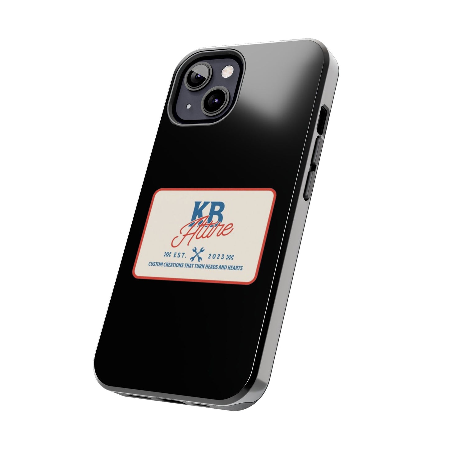 KB Attire 'The Patch' Phone Case (Black)