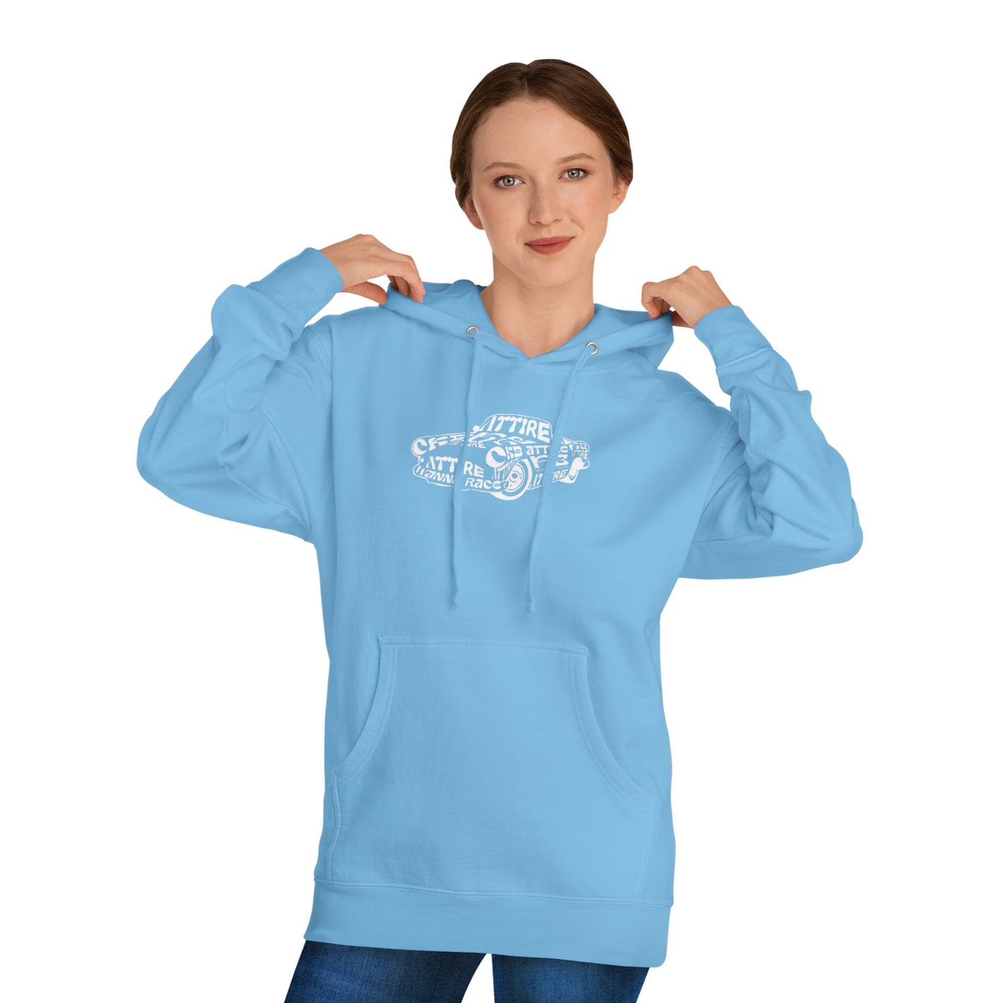 KB Attire Car Logo Unisex Hooded Sweatshirt