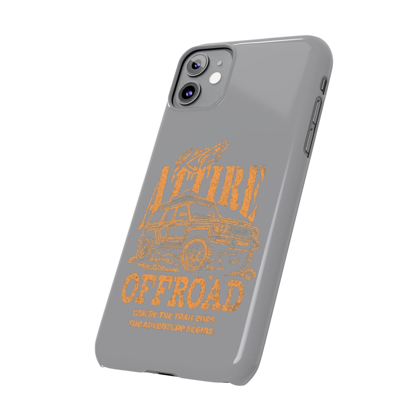 Offroad Adventure IPhone Case (Grey)