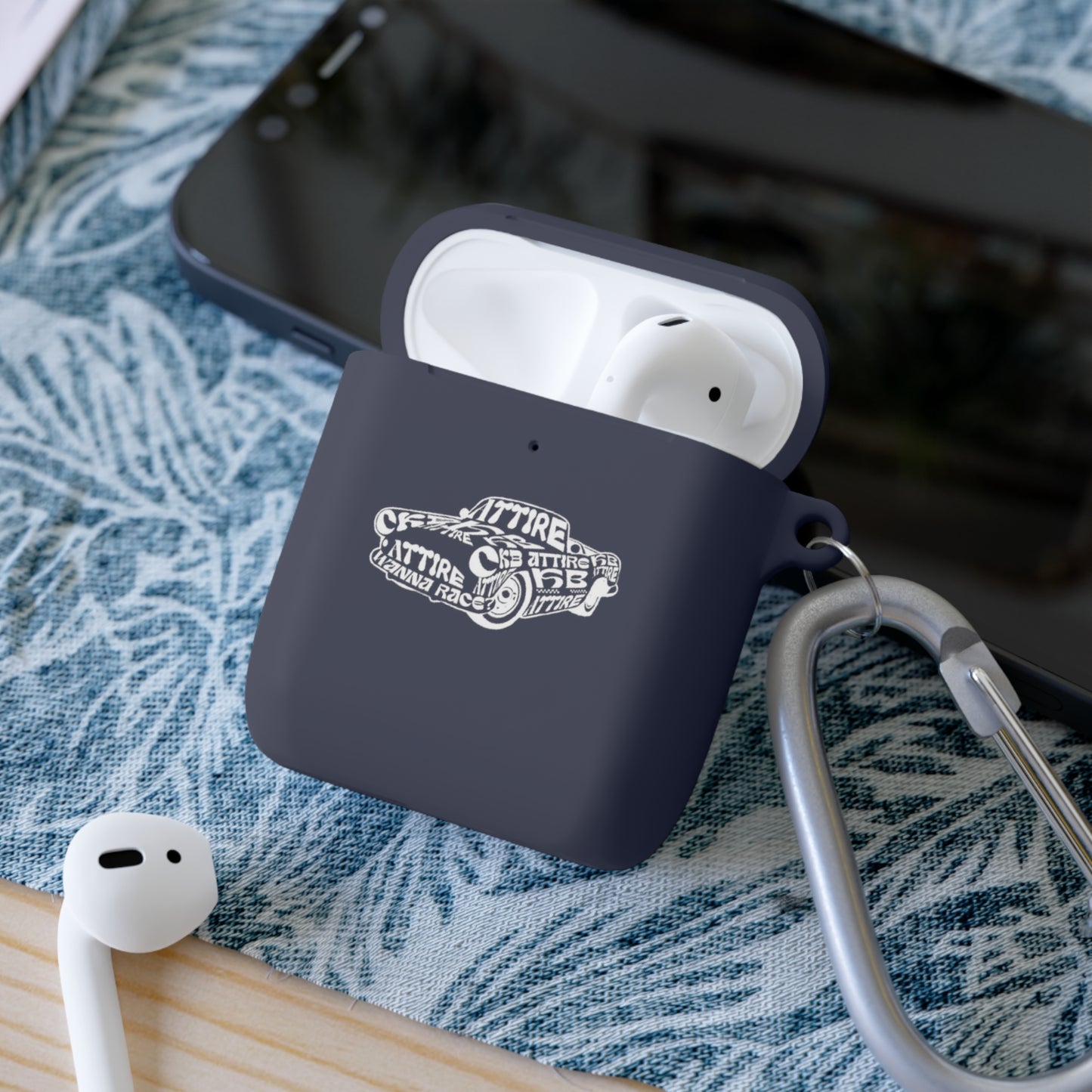 KB Attire "The KB Car" AirPods Case Cover