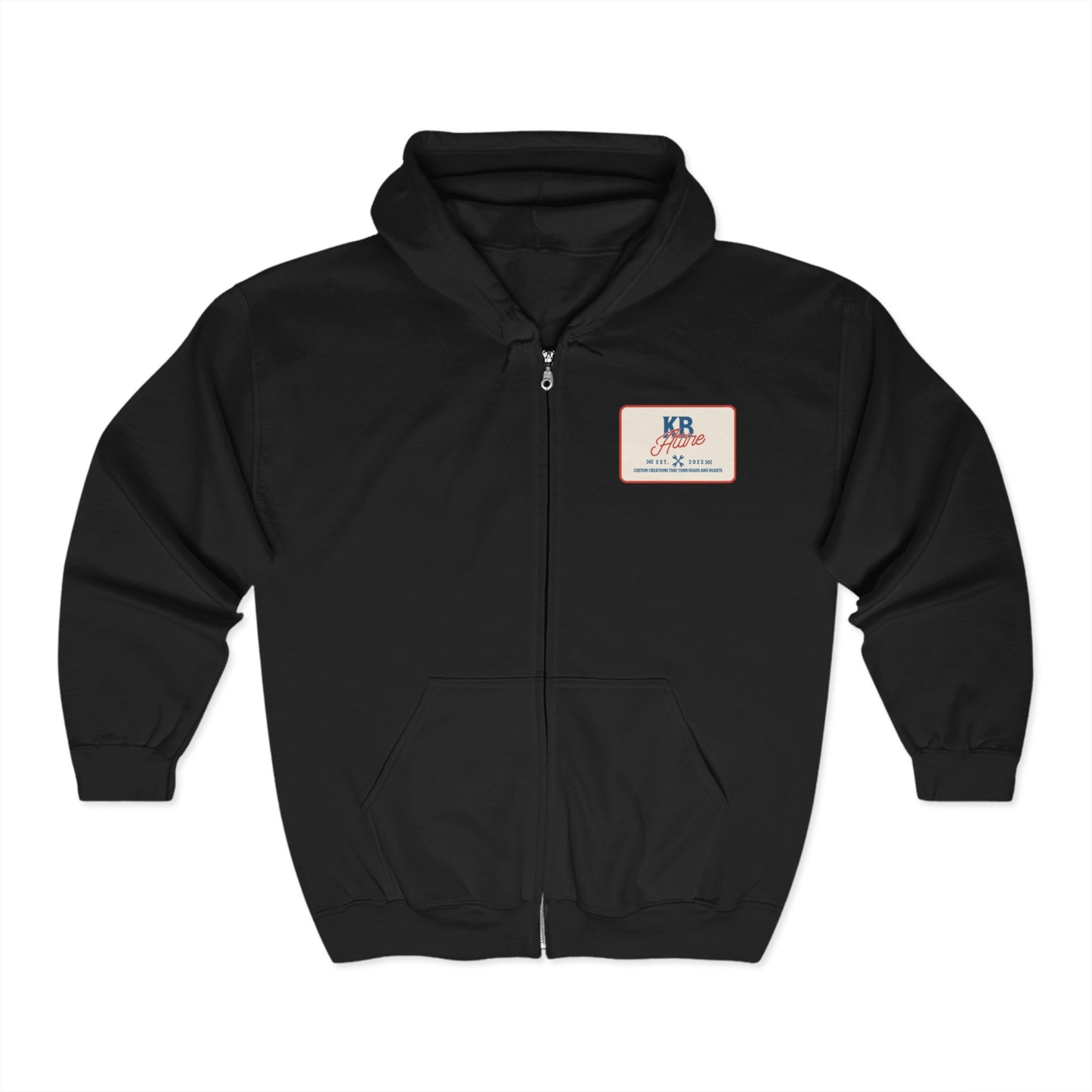 KB Attire 'Patch Hoodie'
