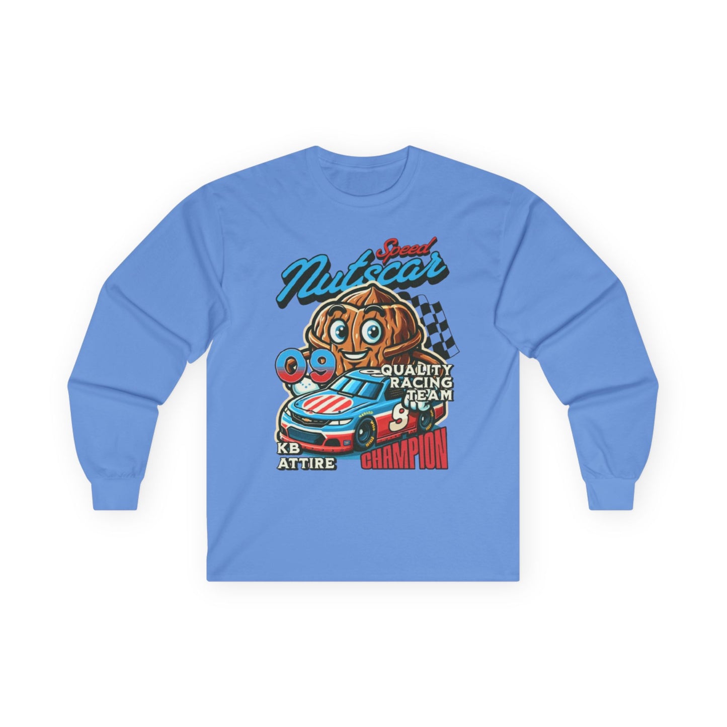 Vintage Racing Long Sleeve Tee