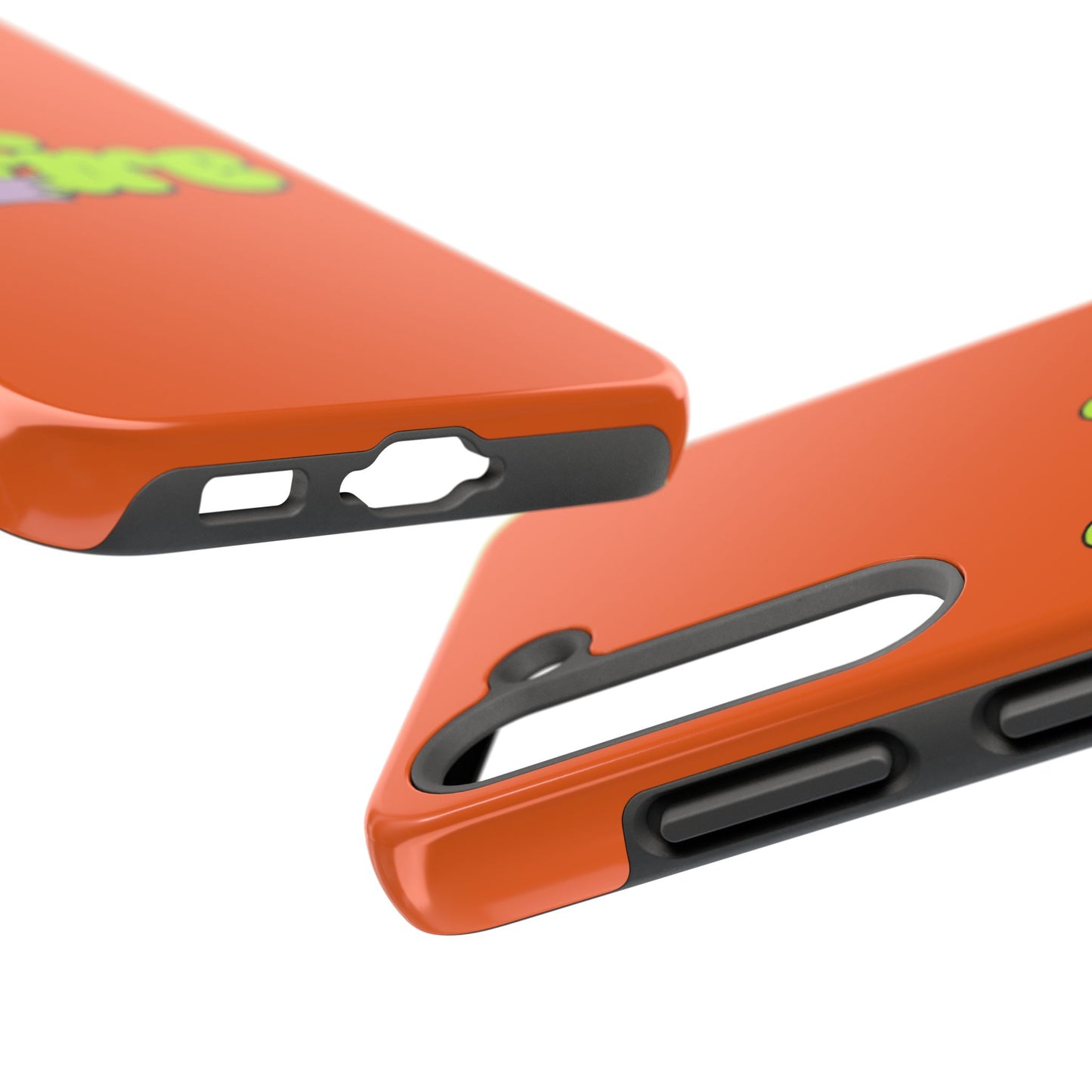 KB Attire Cartoon Phone Case (Orange)