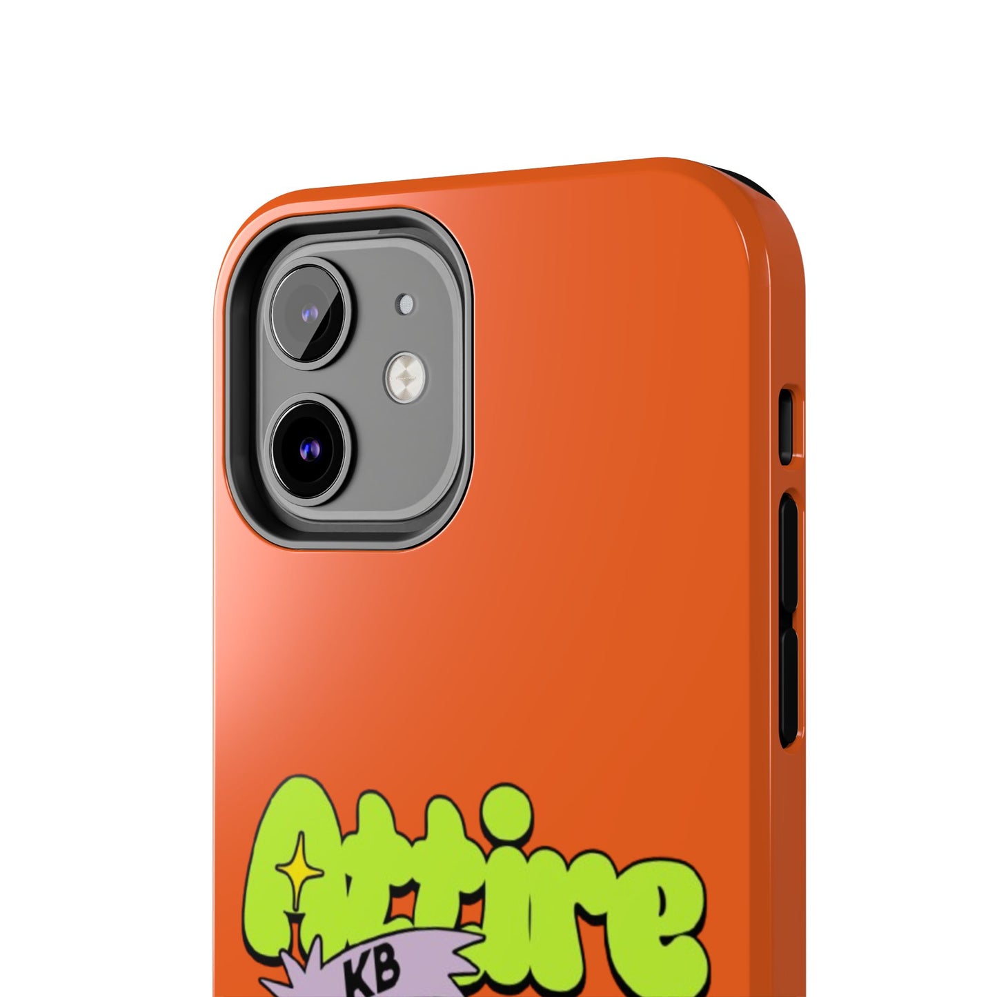 KB Attire Cartoon Phone Case (Orange)