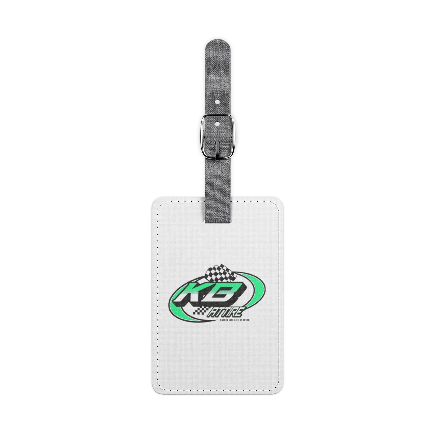 KB Attire Racing Themed Luggage Tag