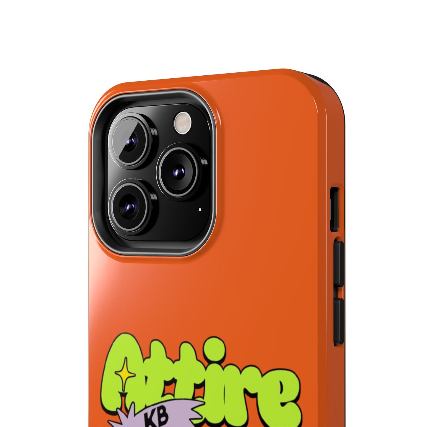 KB Attire Cartoon Phone Case (Orange)