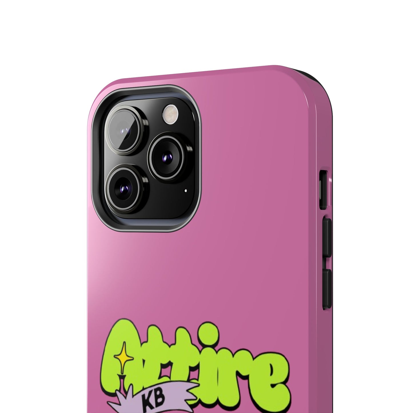 KB Attire Cartoon Phone Case (Pink)