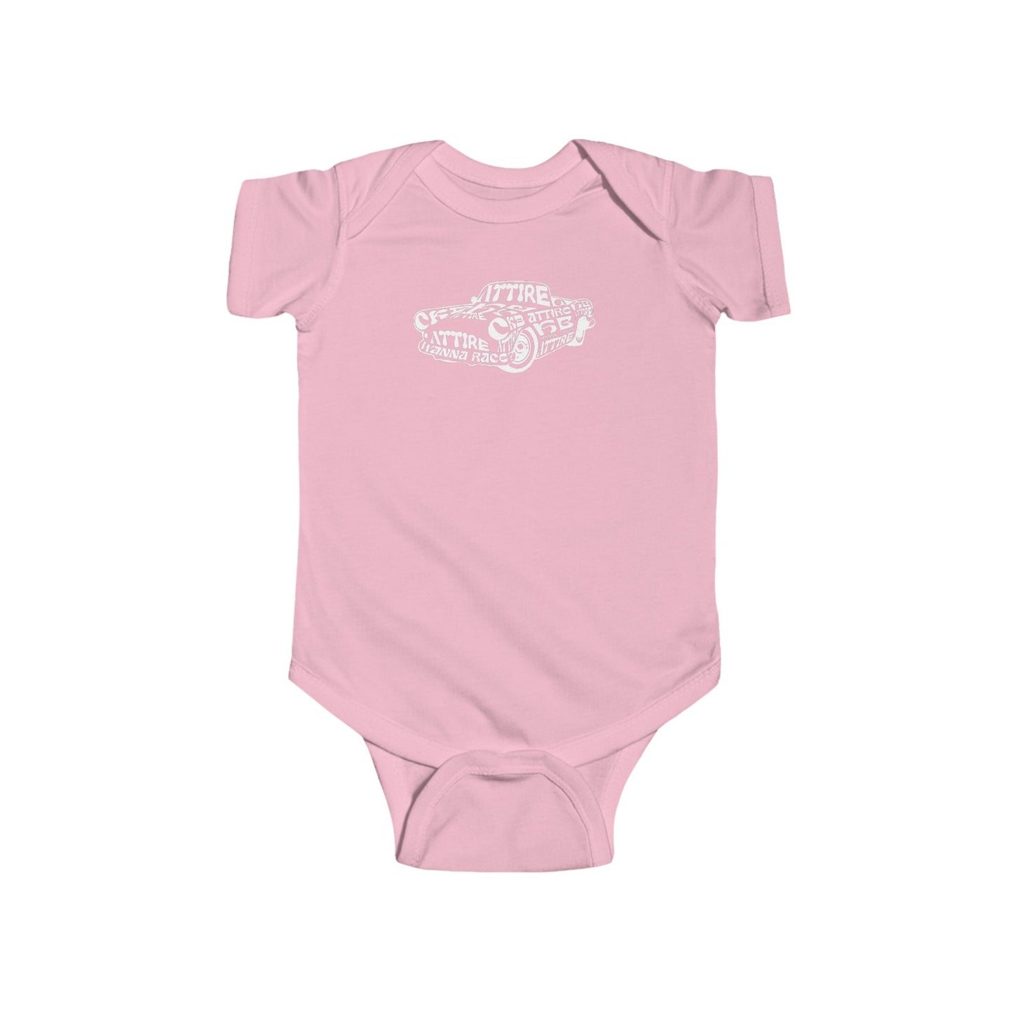KB Attire Car logo Baby Bodysuit