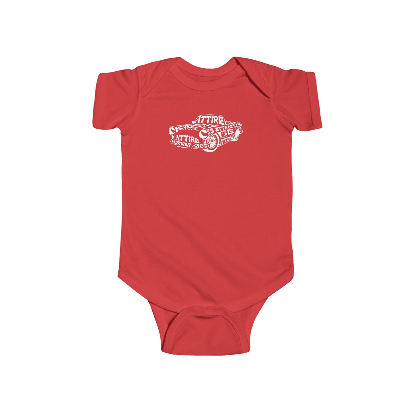 KB Attire Car logo Baby Bodysuit