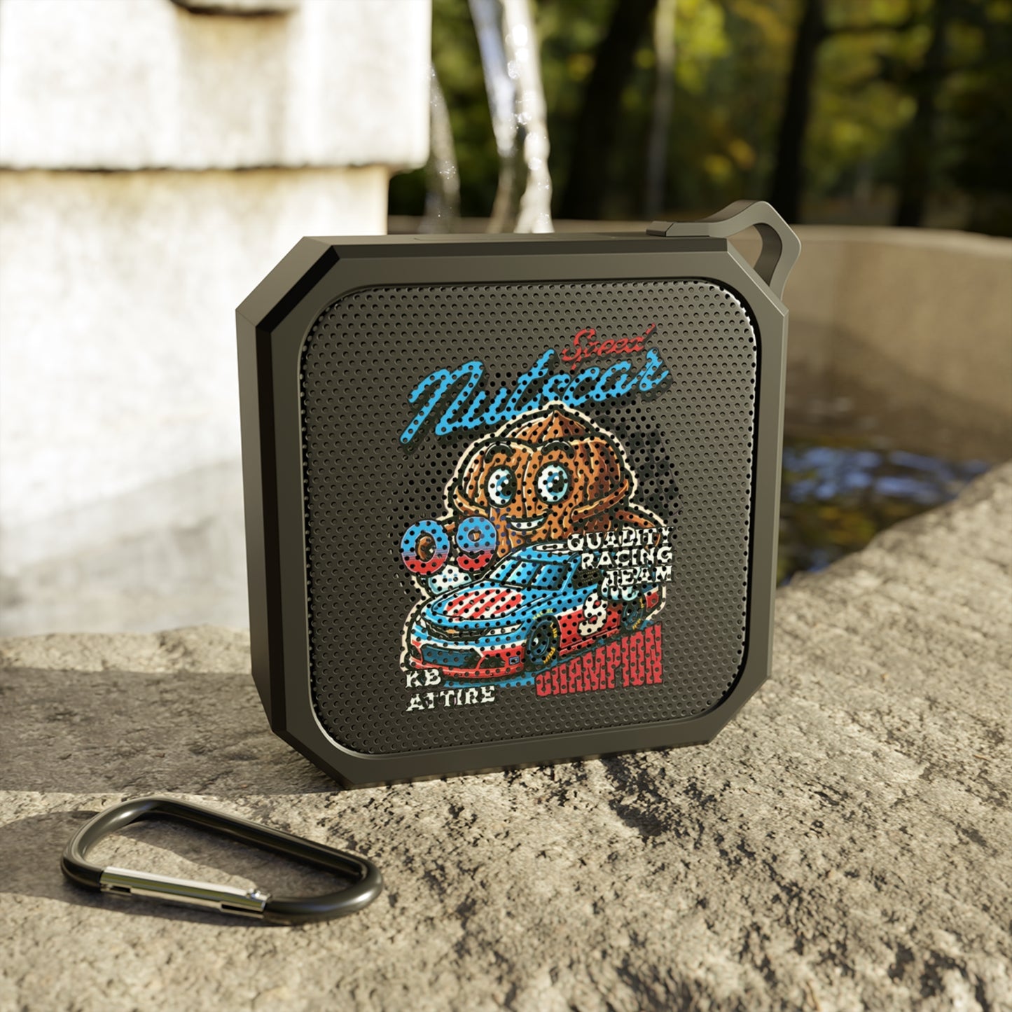 KB Attire "NutsCar" Outdoor Adventure Bluetooth Speaker