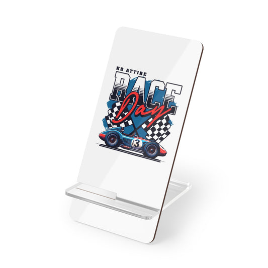 KB Attire Race Day Mobile Display Stand for Smartphones