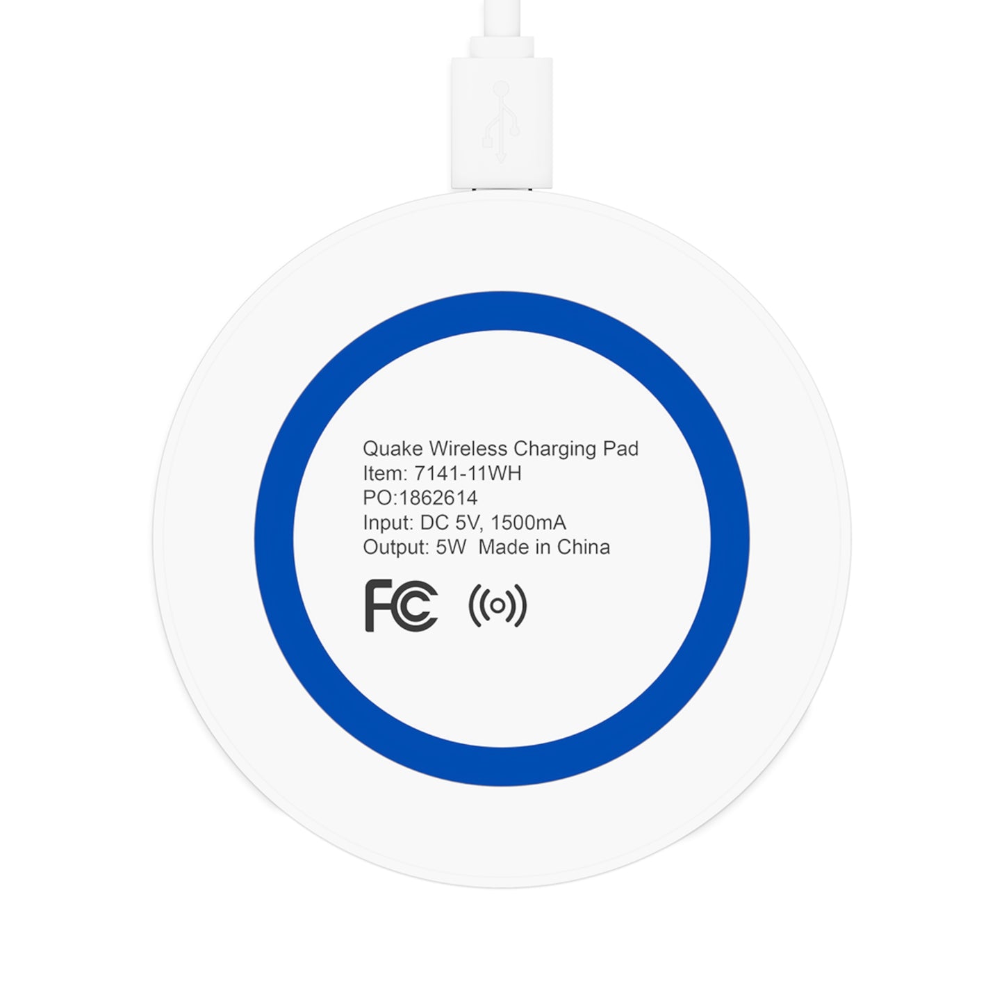 KB Attire "Rule The Ride" Wireless Charging Pad