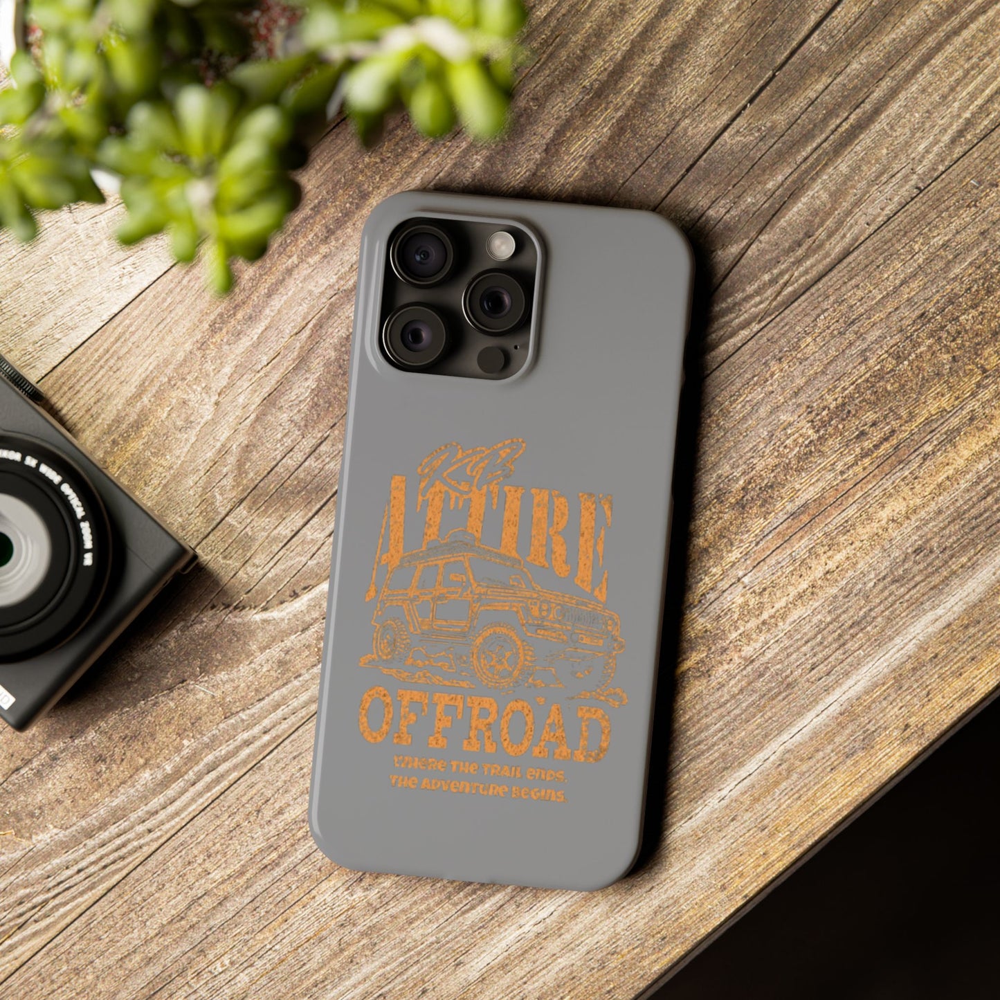 Offroad Adventure IPhone Case (Grey)