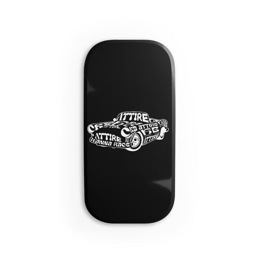 KB Attire "Car Logo" Racing Grip Phone Stand