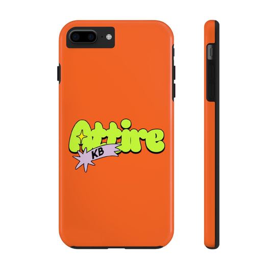 KB Attire Cartoon Phone Case (Orange)