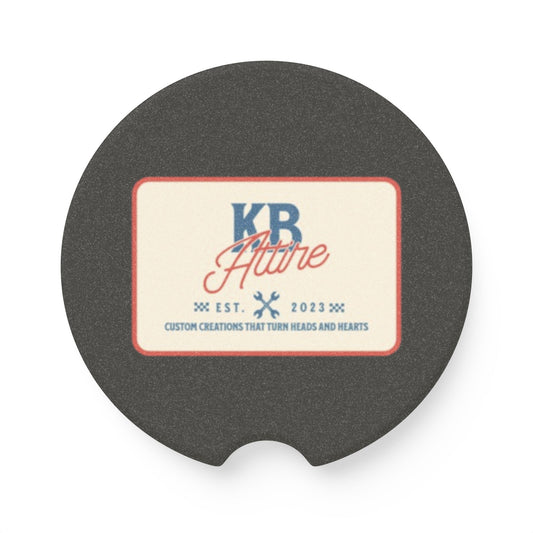 KB Attire "The Patch" Car Coaster