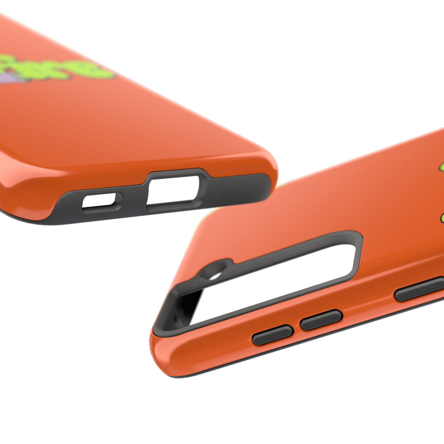 KB Attire Cartoon Phone Case (Orange)