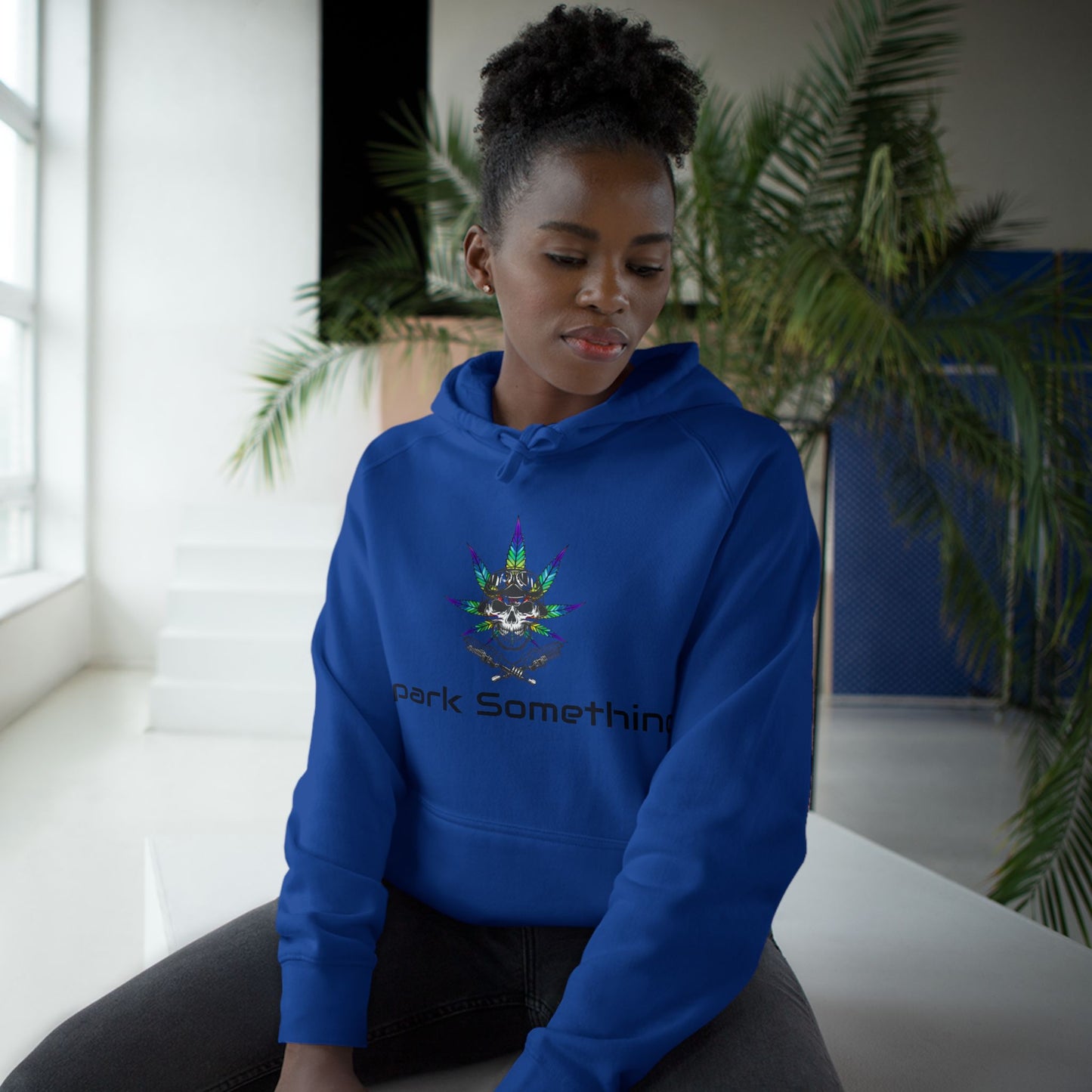 KB Attire Spark Something Unisex Supply Hoodie
