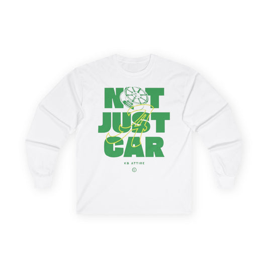 'Not Just A Car' Long Sleeve Tee