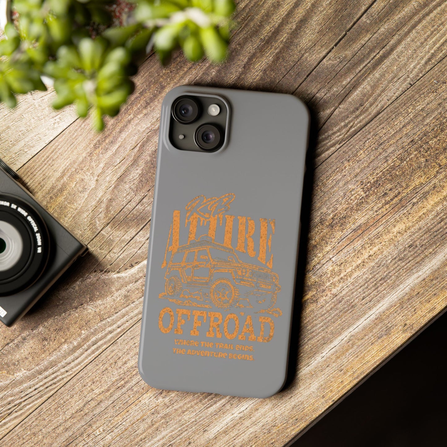 Offroad Adventure IPhone Case (Grey)
