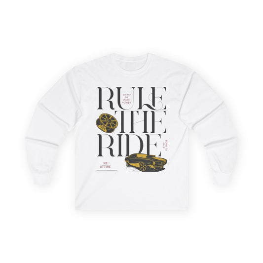 Unisex Long Sleeve 'Car Enthusiast' Tee