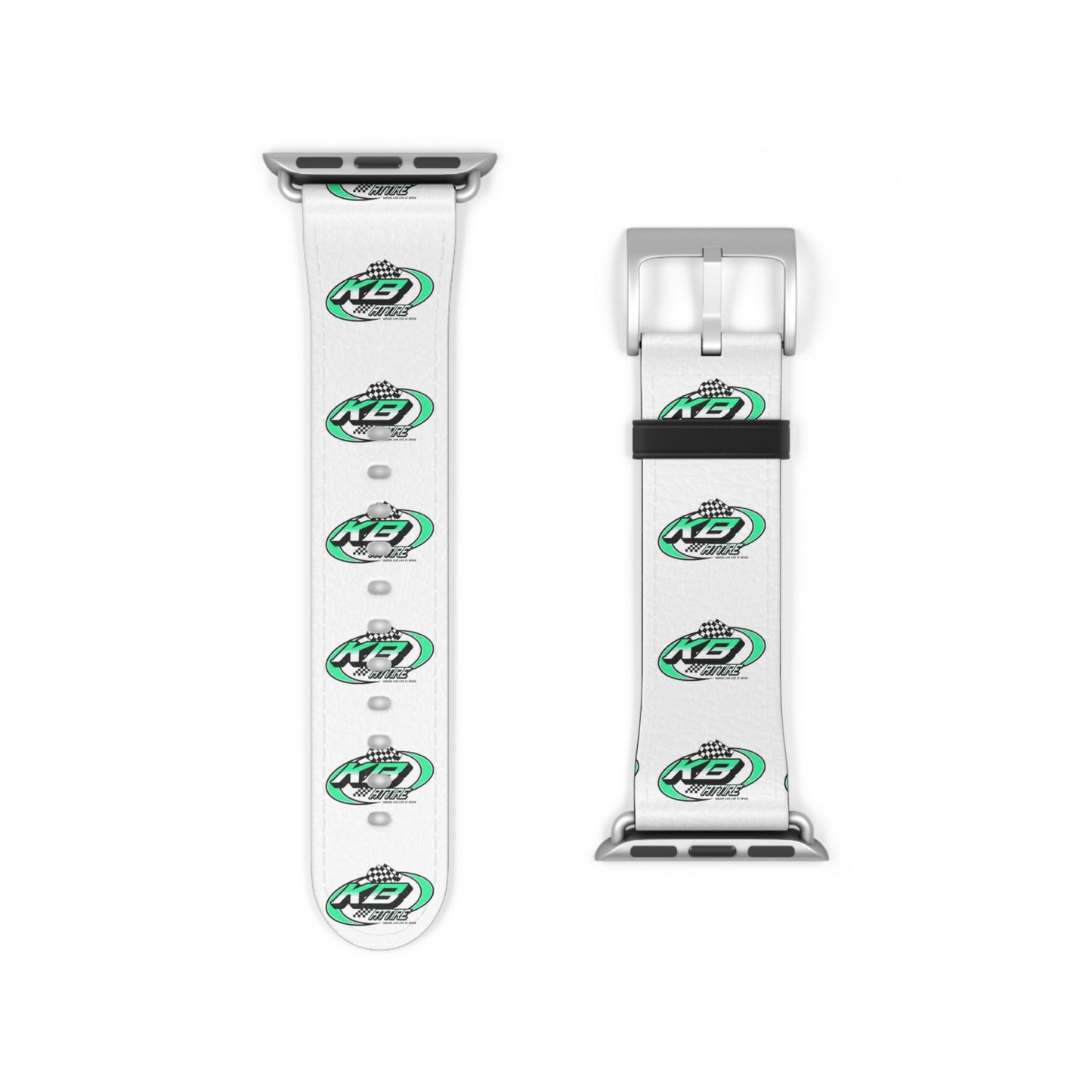 KB Attire "Racer" Logo Watch Band