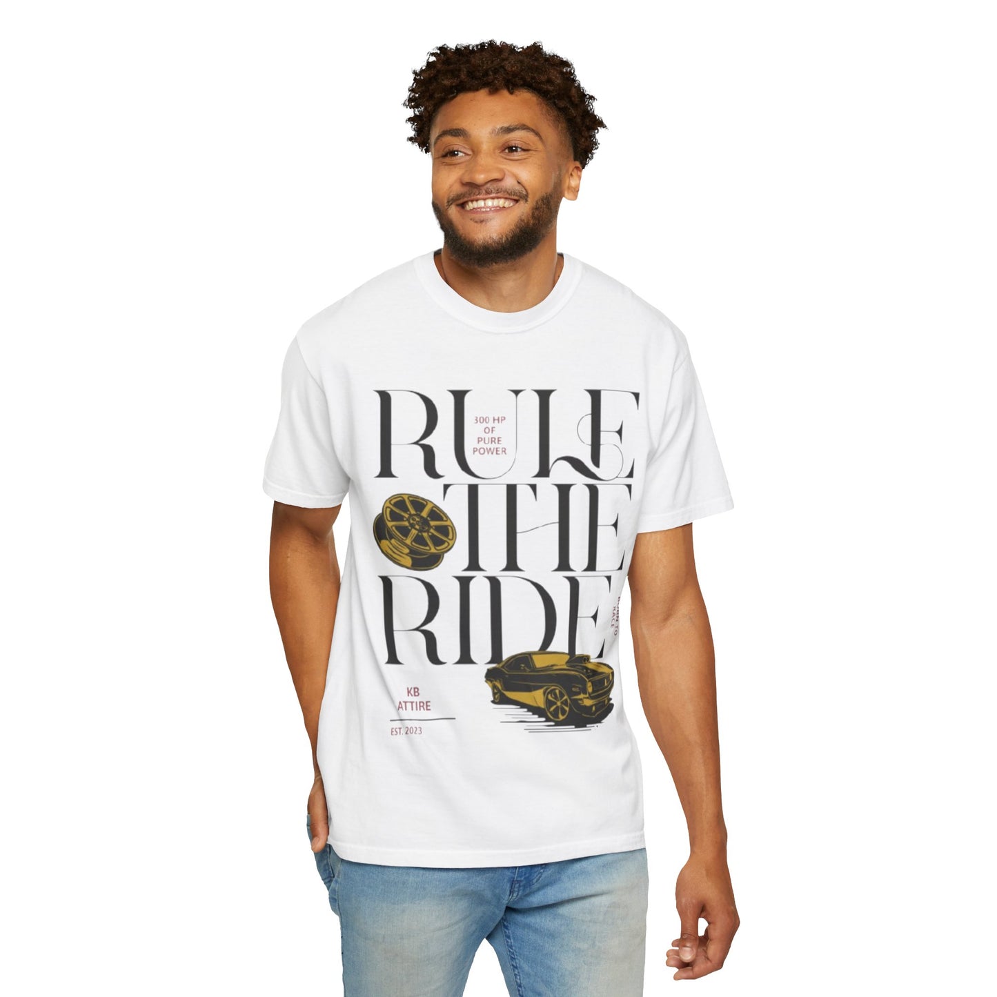 Men's 'Rule the Ride' T-Shirt