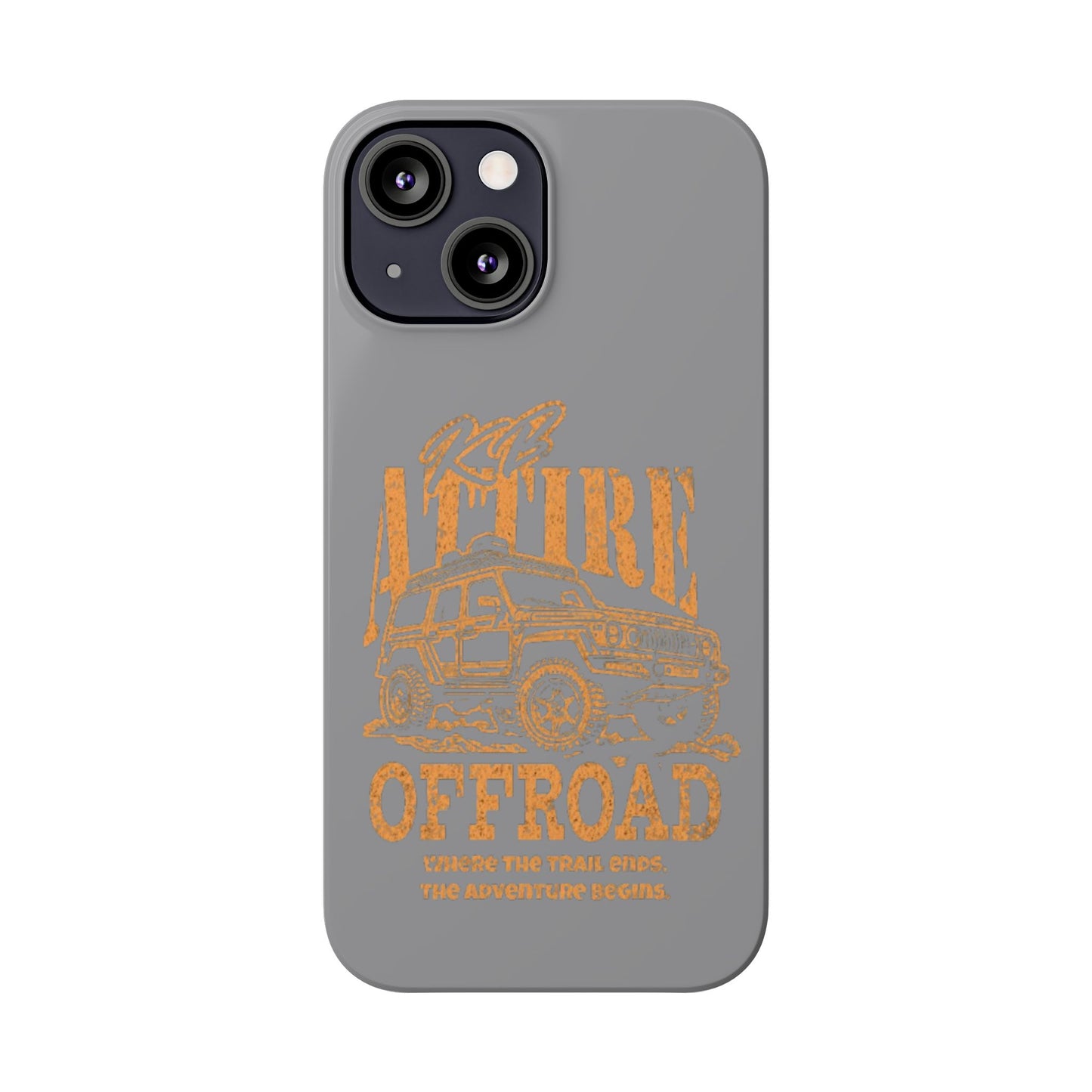 Offroad Adventure IPhone Case (Grey)