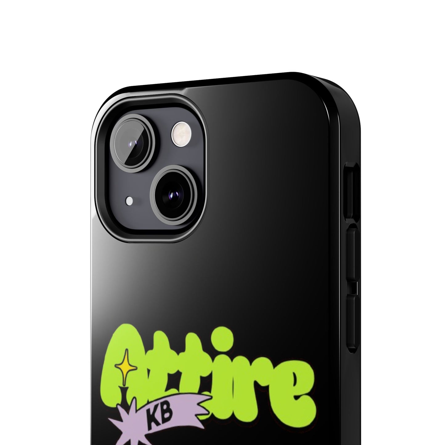 KB Attire Cartoon Phone Case (Black)