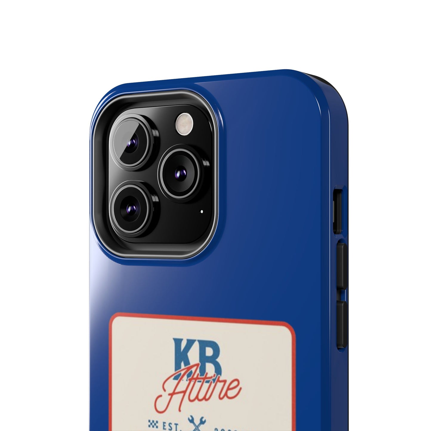 KB Attire 'The Patch' Phone Case (Blue)