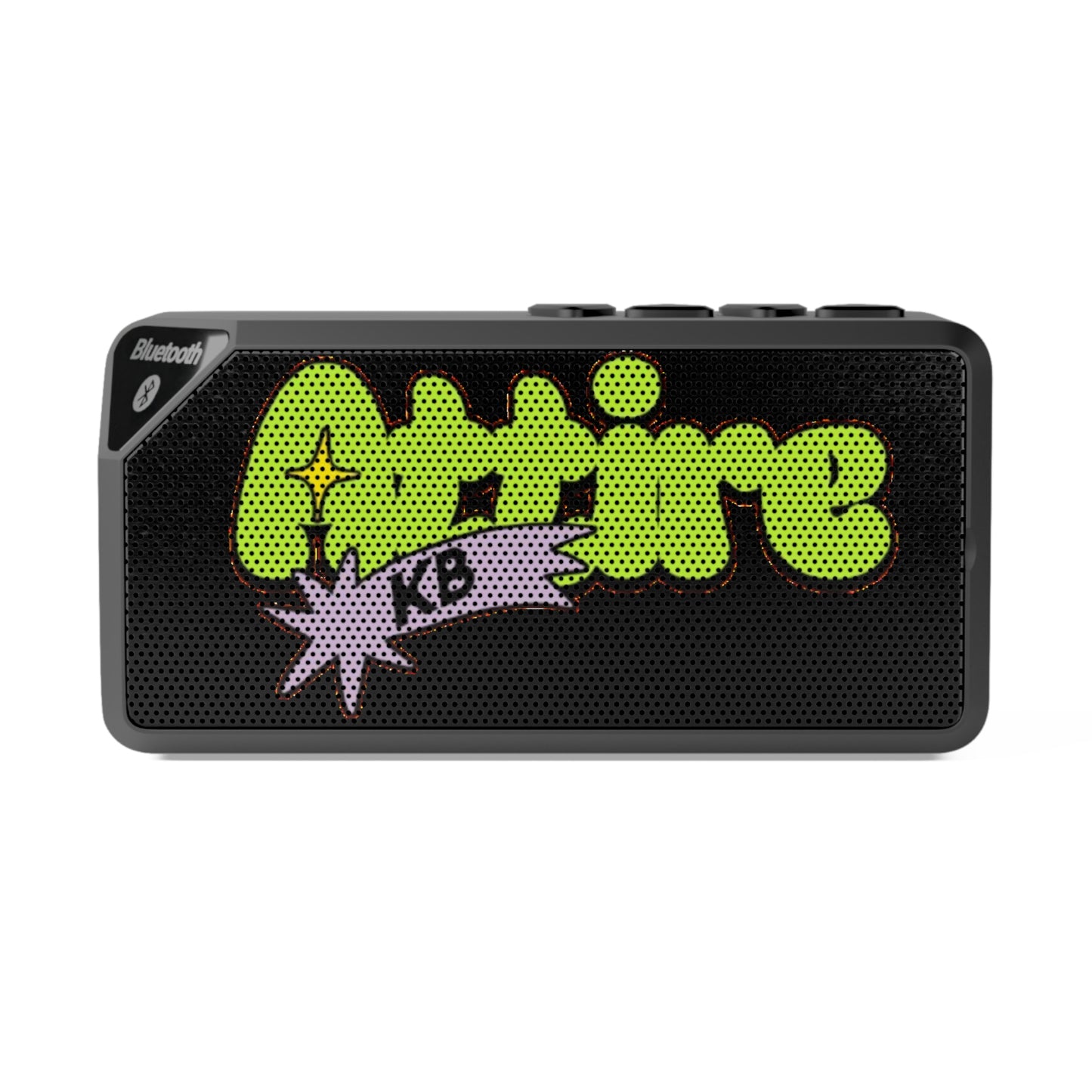 KB Attire "Cartoon" Logo Bluetooth Speaker