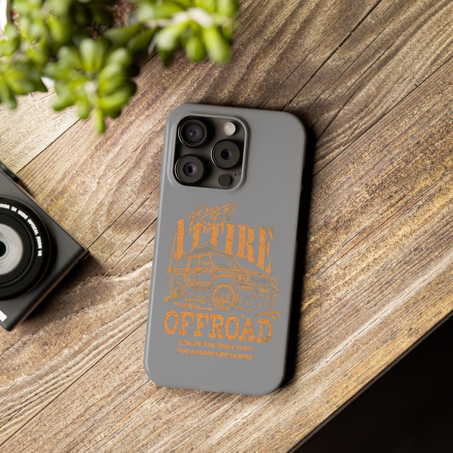 Offroad Adventure IPhone Case (Grey)
