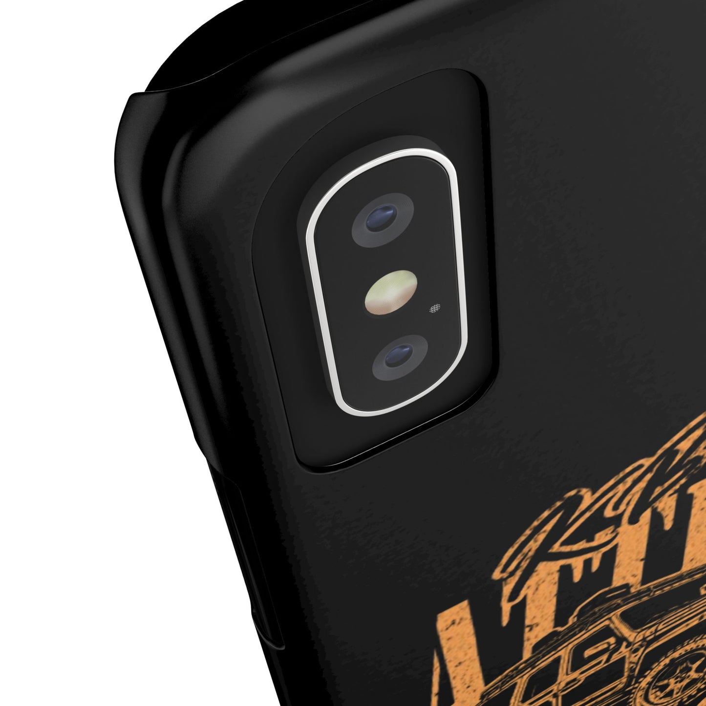 KB Attire Offroad Adventure IPhone Case (Black)