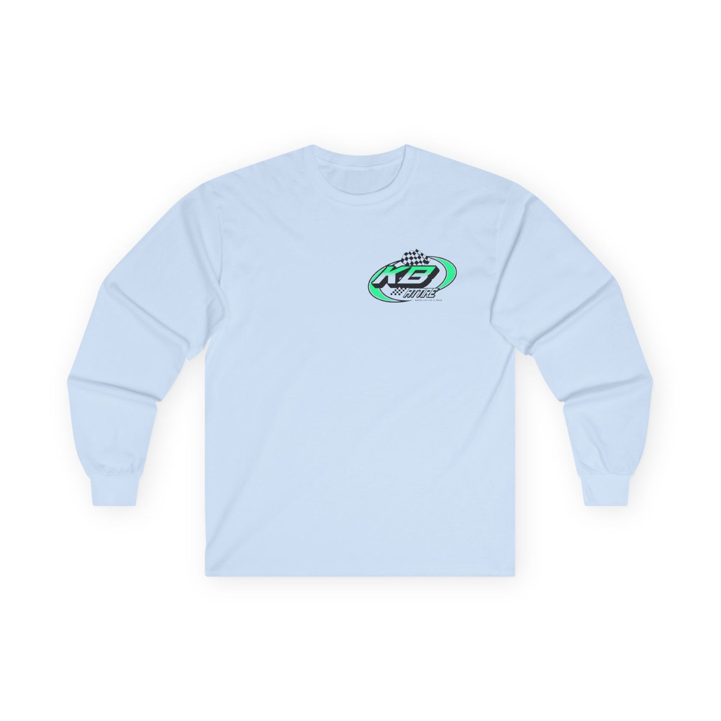 KB Attire Basic Logo Unisex Long Sleeve Tee