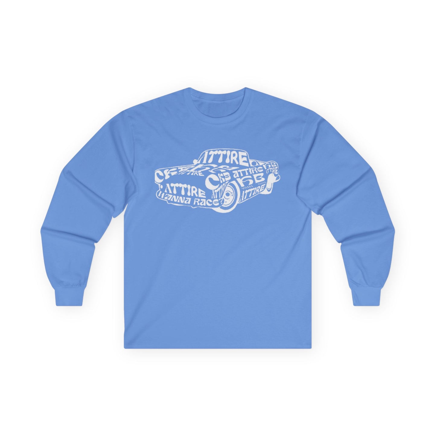 KB Attire 'Car' Logo Long Sleeve Tee